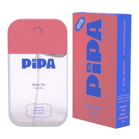 Pipa Glow Go Facial Mist - Picture 1 of 6